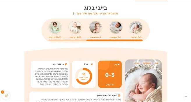 בייבי בלוג - ליטל פינגווין